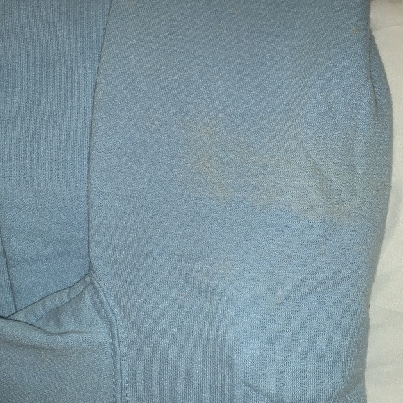 Hilton Head Island Sweatshirt: Powder Blue, Embroidered Design, Cozy Comfy Beach - Picture 7 of 9